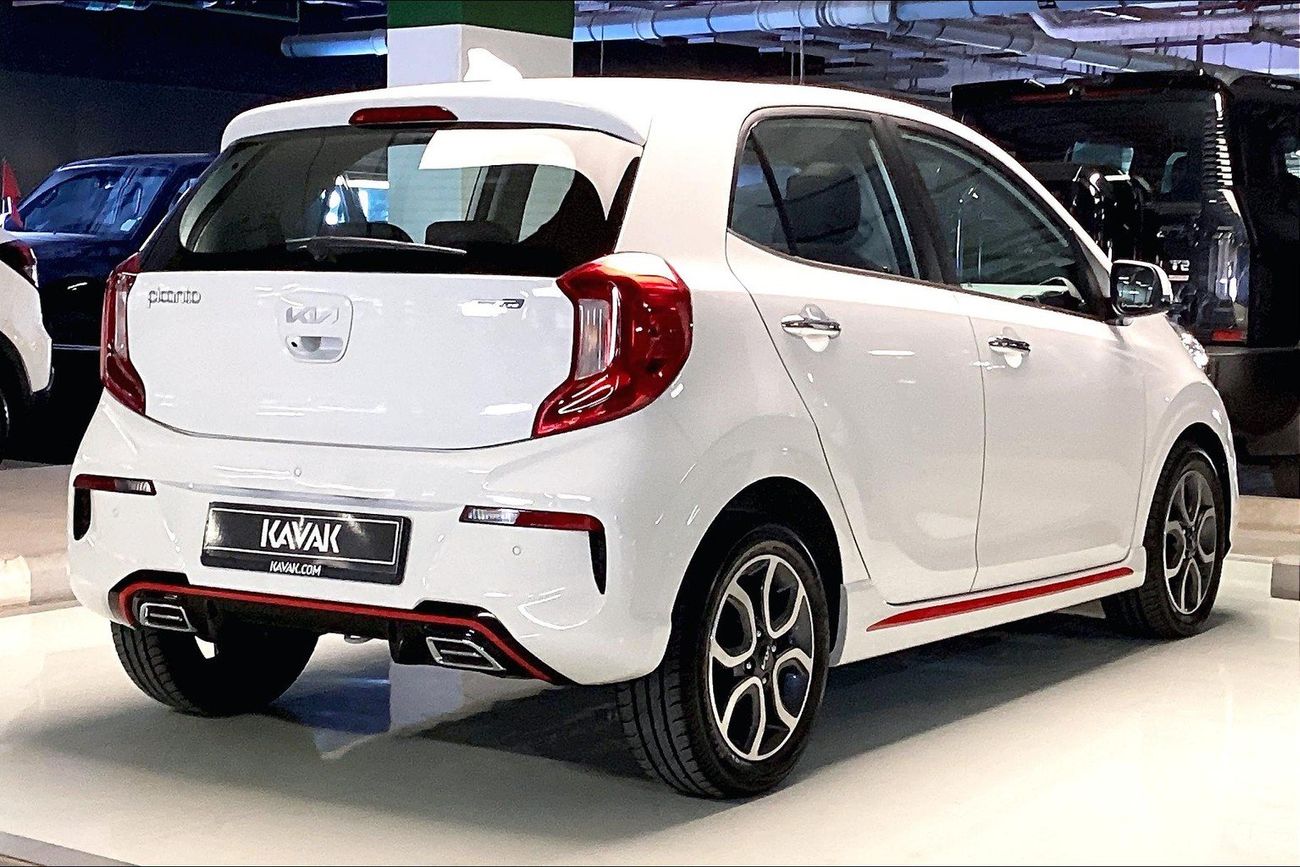 Kia Picanto GT Line | Guaranteed Warranty | 0 Down Payment