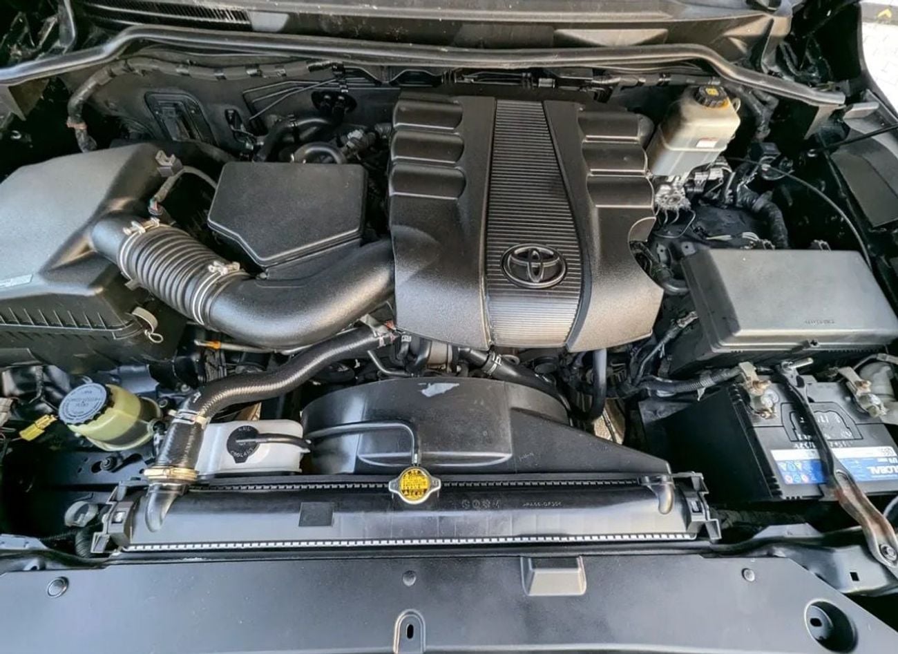 Toyota Land Cruiser Toyota landcruise 2021Model Facelifted 2025 4.0L v6 GXR petrol Engine Colour Black push start Transm
