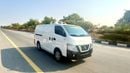 نيسان أورفان Panel Van Std 2.5L A/T (3 Seater) Petrol (5 Door)