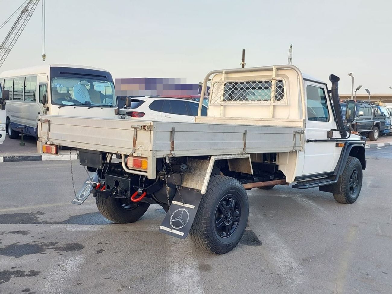 Mercedes-Benz G 300 2016 MERCEDES-BENZ G-CLASS DIESEL AUTOMATIC 3.0 CC G300 PICK UP, ALUMINUM REAR TRAY (PM50688)