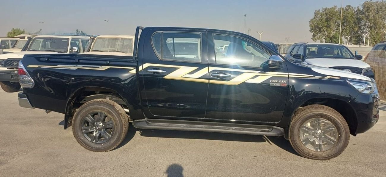 Toyota Hilux SGLX TOYOTA HILUX 2.4L Diesel AUTOMATIC TRANSMISSION COLOR BLACK MODEL 2025