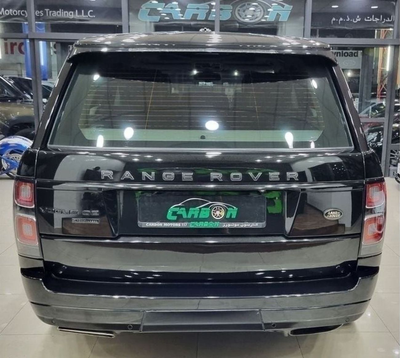 لاند روفر رينج روفر SUMMER  PROMOTION RANGE ROVER VOGUE SE SUPERCHARGED 2013 GCC IN PERFECT CONDITION FOR 69K