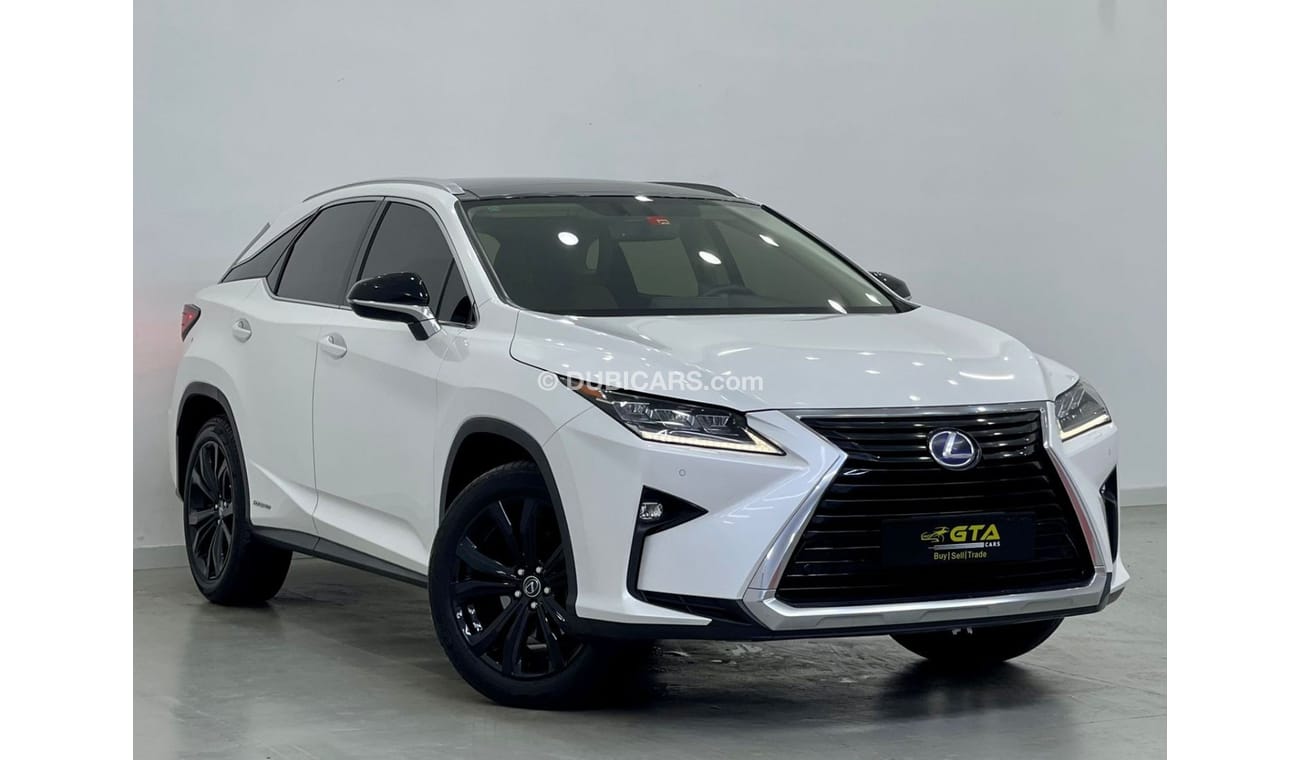 Lexus RX450h 2019 Lexus RX 450h, June 2023 Lexus Warranty, Full Lexus Service History, Low Kms, GCC