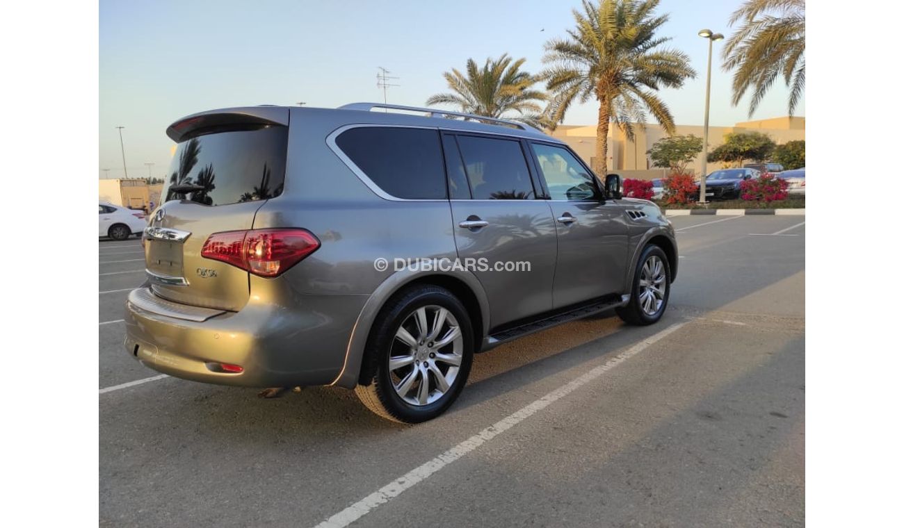 Infiniti QX56 Infiniti QX56 AMERICAN 2012