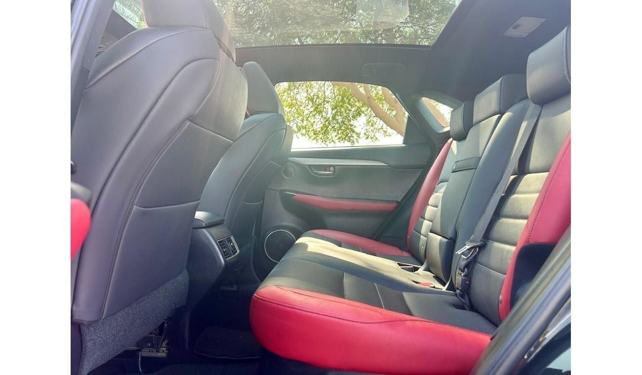 لكزس NX 300 F Sport Platinum 2.0L LEXUS NX300 F-SPORT 2018 GCC LOW MILEAGE SINGLE OWNER IN MINT CONDITION