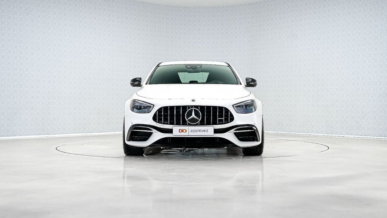 Mercedes-Benz E 63 S AMG Special Offer | AED 5,147 PM | Warranty Service, Low KM | E 63 S AMG