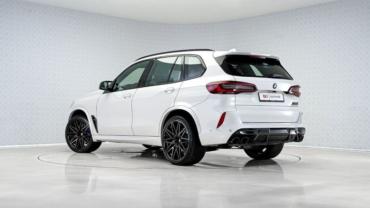 بي أم دبليو X5 M Competition | AED 4,281 PM | Up to 3 Years Warranty Unlimited | GCC