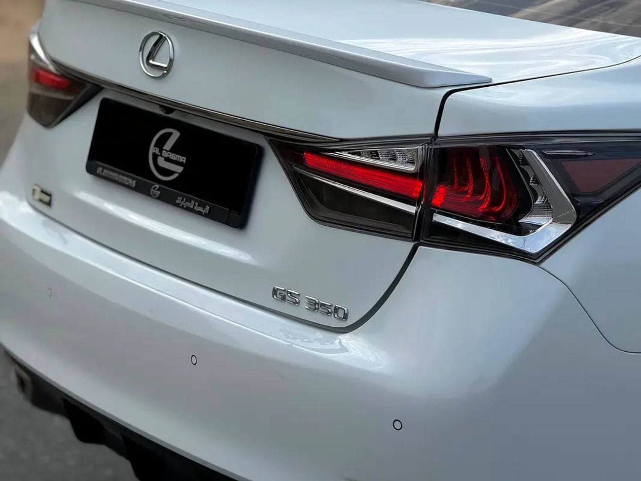 Lexus GS350 GS350 | Warranty | GCC Specs