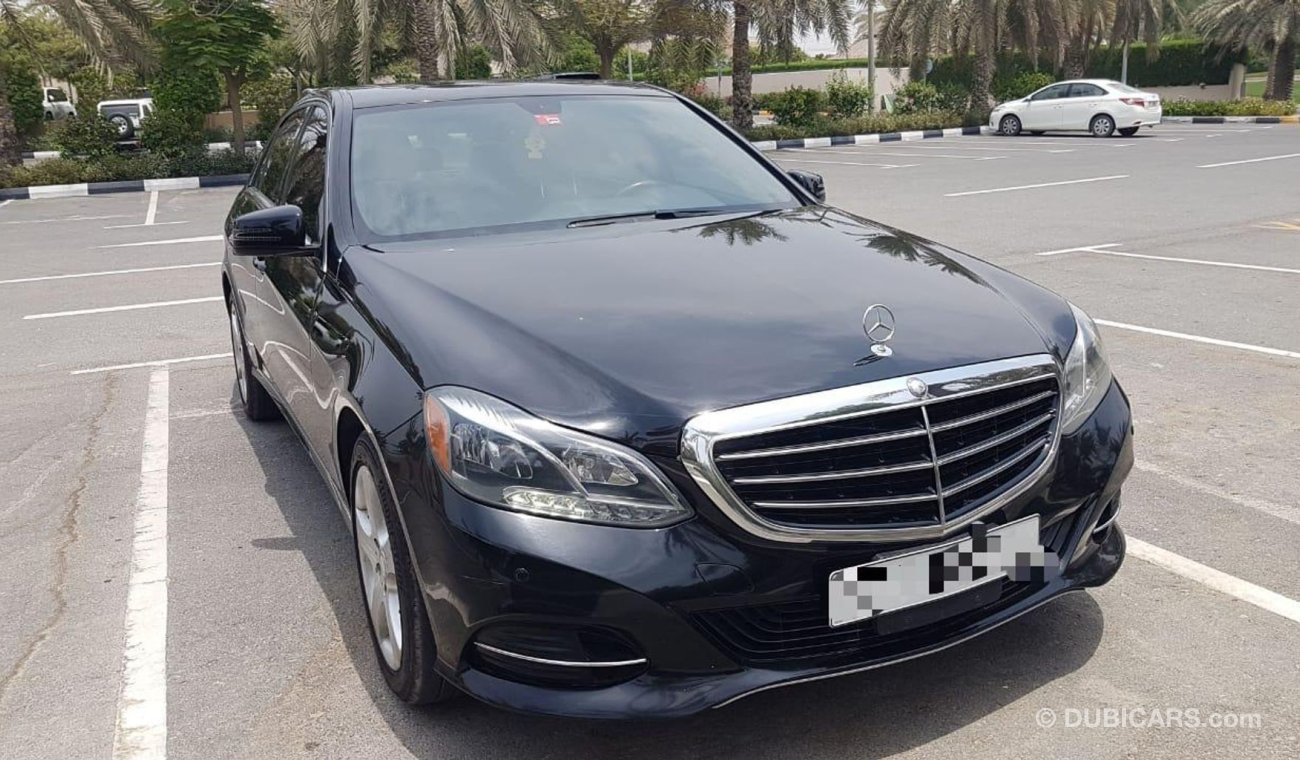 Mercedes-Benz E 350 مرسيدسE350 موديل2016 بحالة ممتازة صبغ وكالة كلينت تايتان وارد امريكي