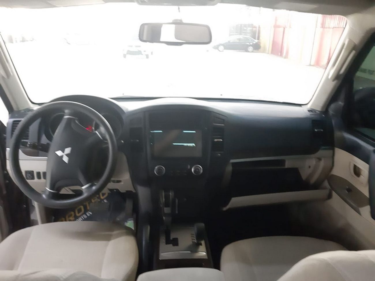 ميتسوبيشي باجيرو 3.8L (LOT#: 1681)