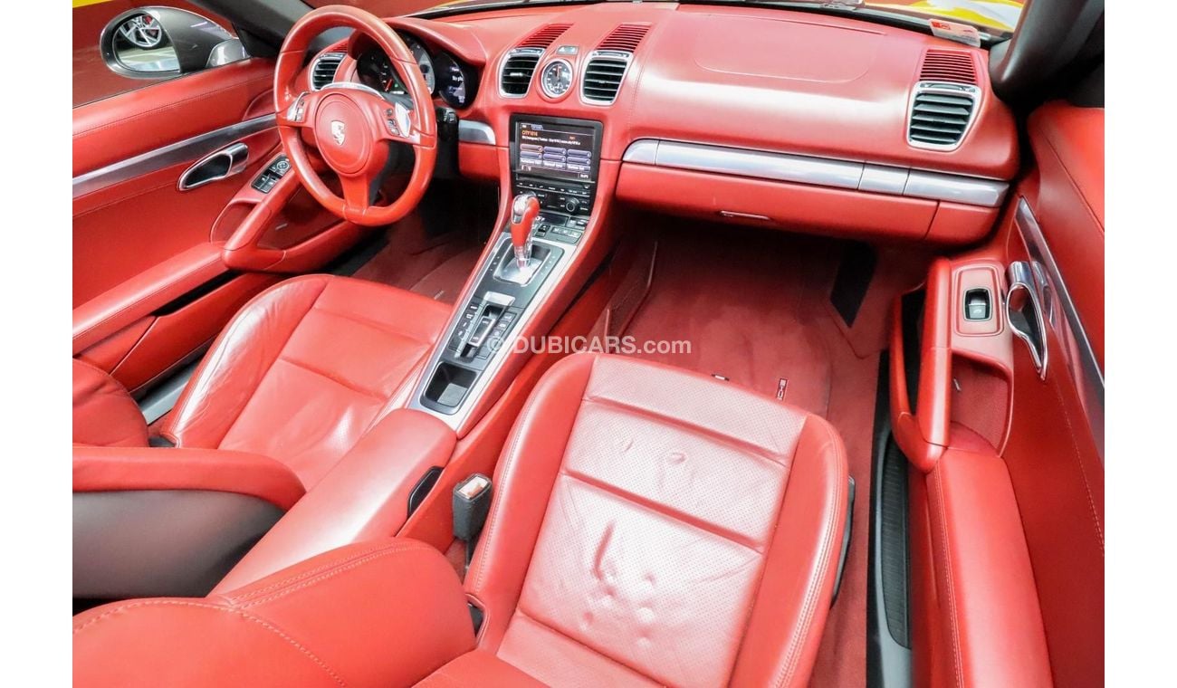 Porsche 718 Boxster 981