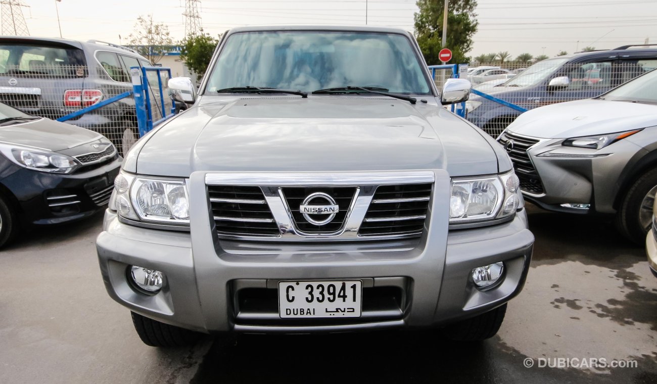 Nissan Patrol Safari Navi Edition