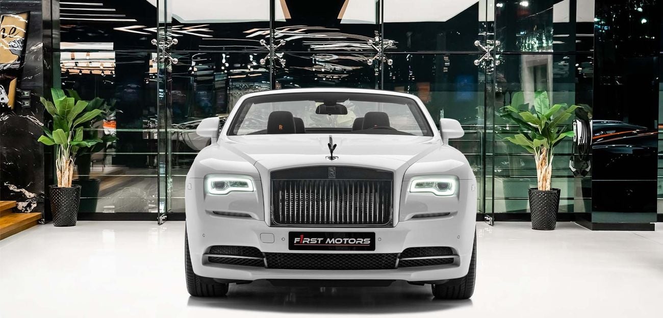 Rolls-Royce Dawn 6.6L V12 Twin-Turbocharged Engine