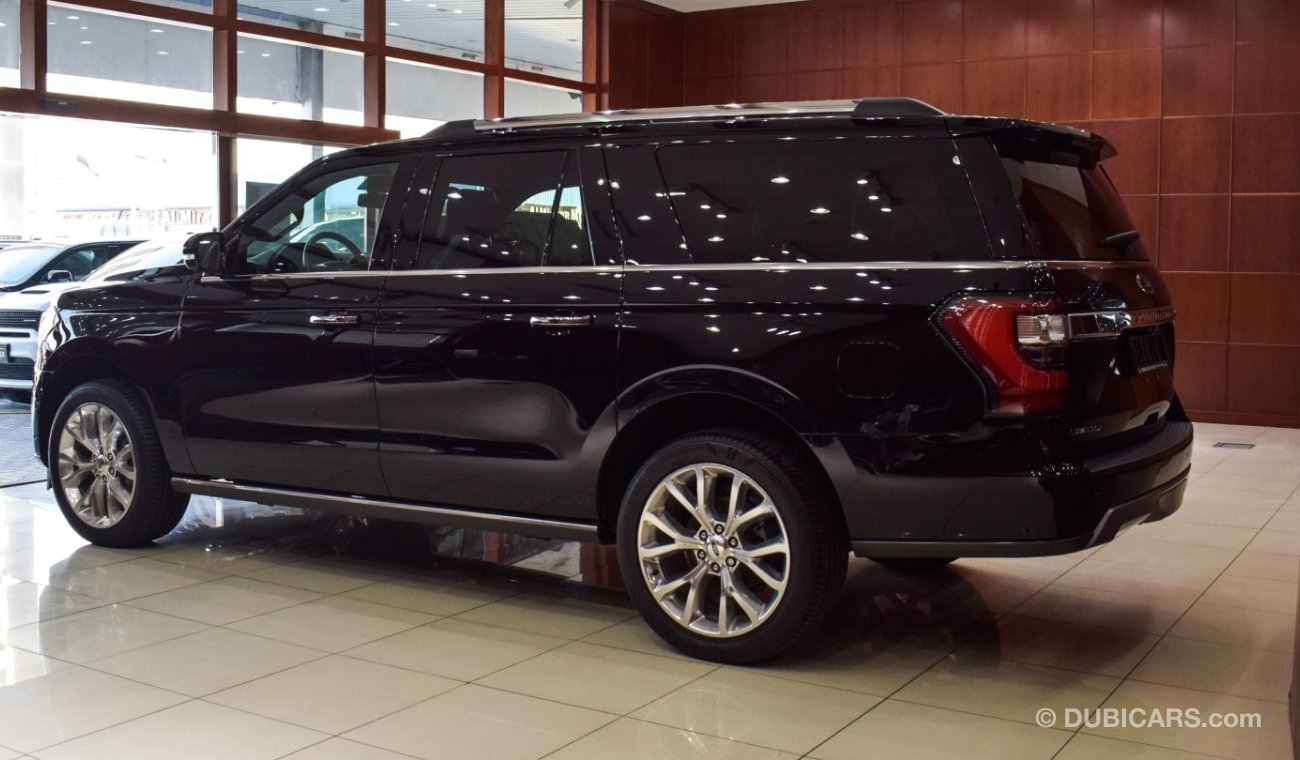 Ford Expedition MAX Limited ecoboost