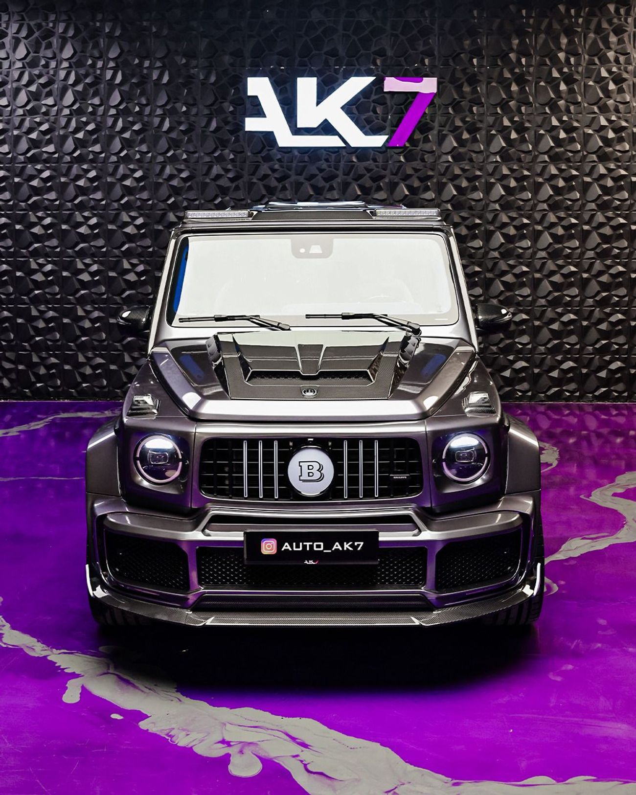 BRABUS G 800 Widestar - Mercedes-AMG G 63 800