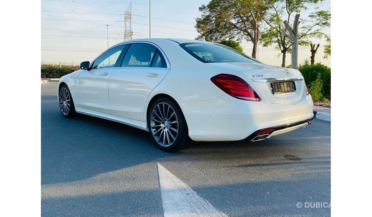 Mercedes-Benz S 400 Gcc Spec