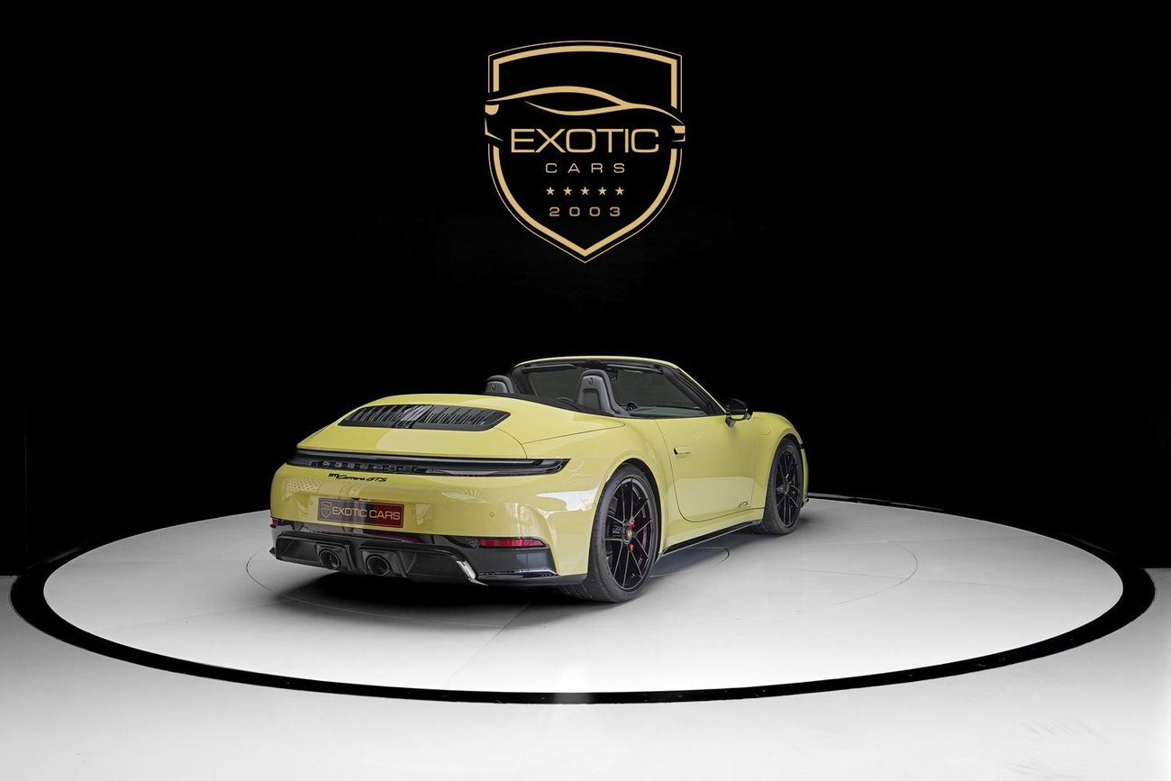 بورش 911 Carrera GTS 3.0L (450 HP) Convertible