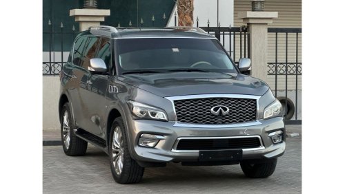 إنفينيتي QX80 لاكجري 8st