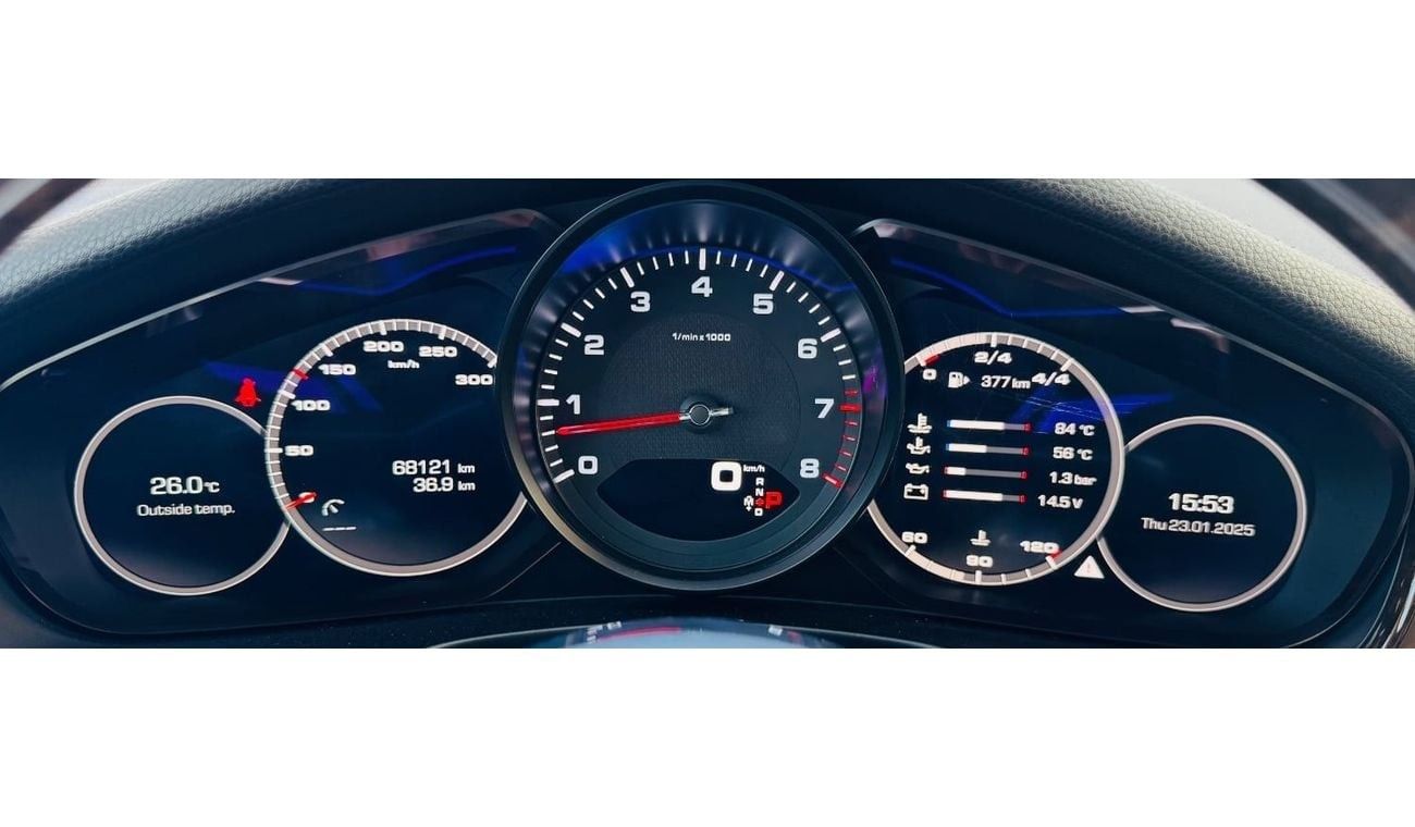 بورش باناميرا Std 3.0L (443 HP)