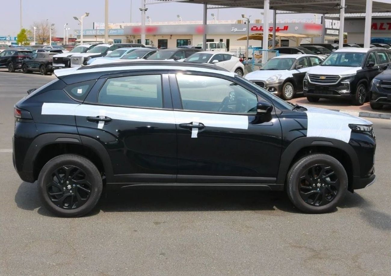 Suzuki Fronx GL 1.5P AT MY2024 – BLUISH BLACK PEARL