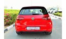 Volkswagen Golf Plus - ZERO DOWN PAYMENT - 1,550 AED/MONTHLY - UNDER WARRANTY