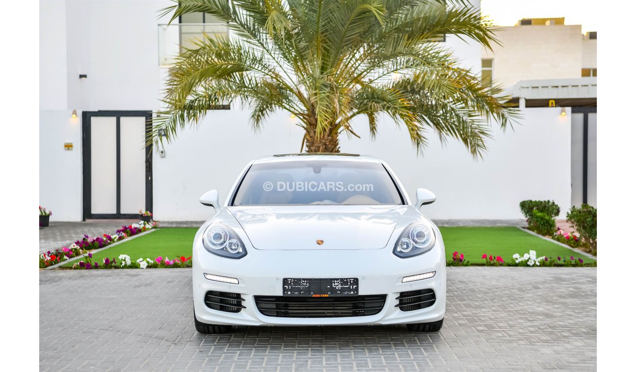 Porsche Panamera S - Low Kms! - Fully Agency Serviced! - Only AED 3,114 Per Month! - 0% DP