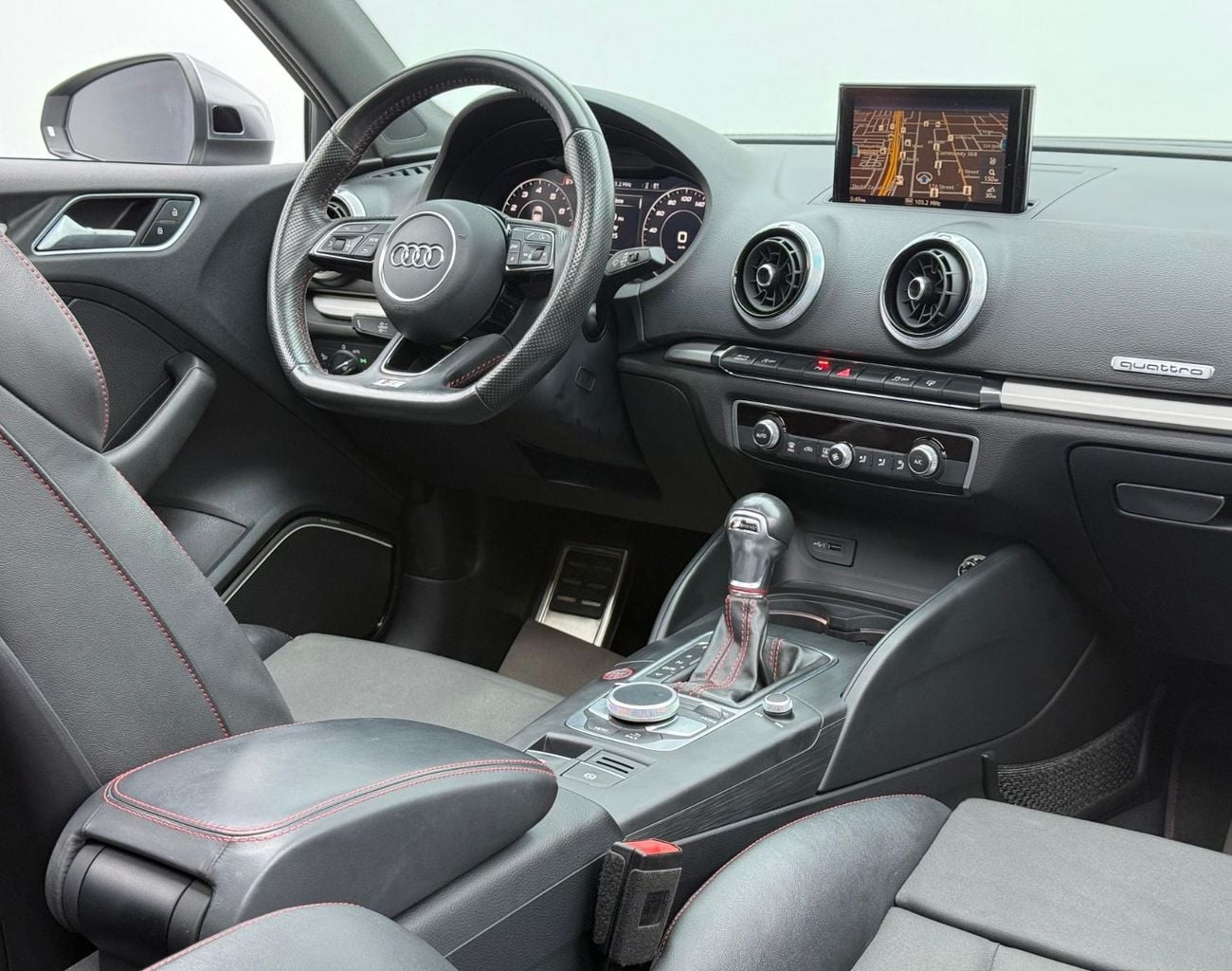 Audi S3 Std 2.0L 2017 Audi S3 Quattro, Full Service History, Fully Loaded, Excellent Condition, GCC