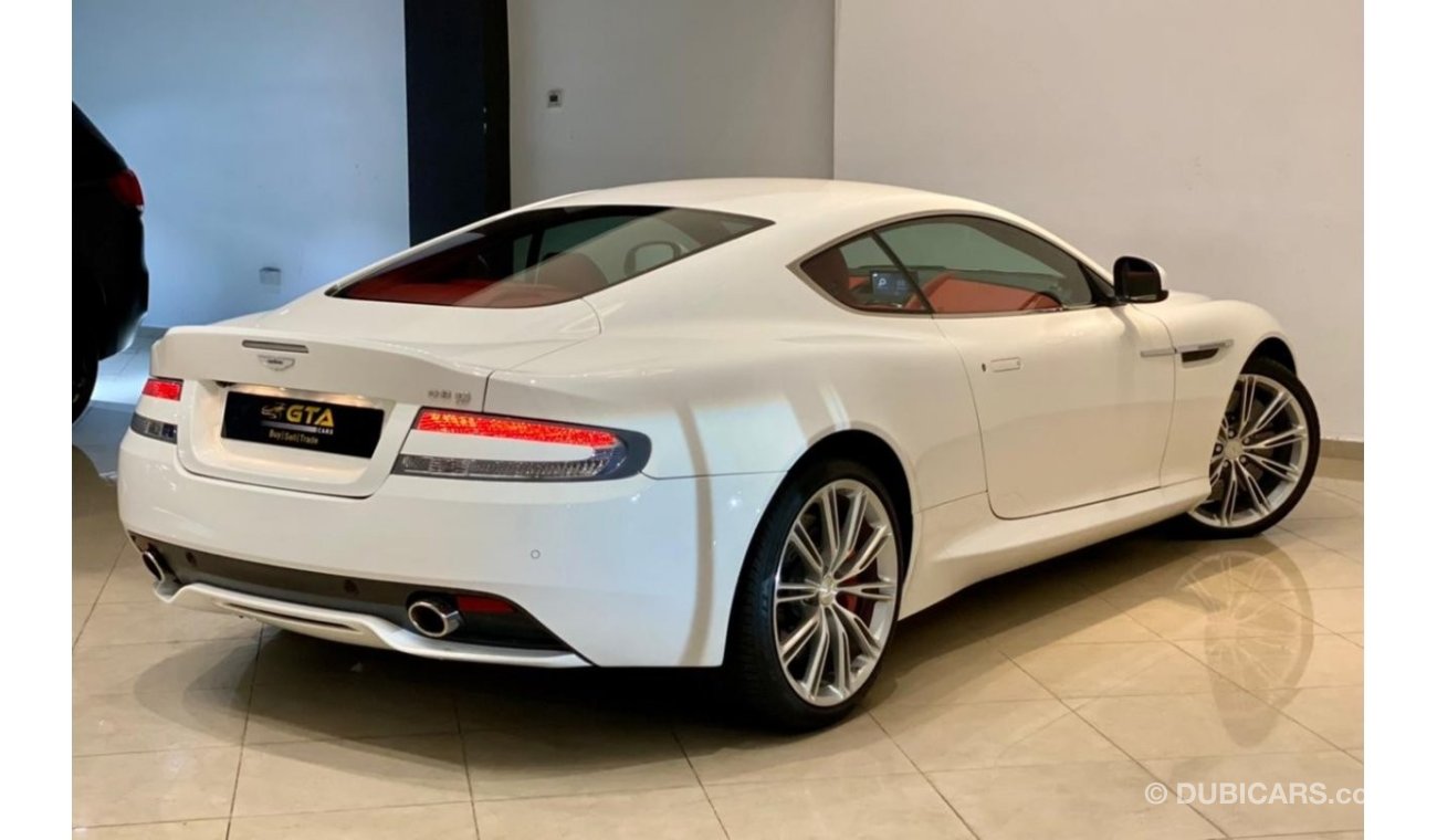 Aston Martin DB9 2013 Aston Martin DB9, Full Service History, Warranty, GCC