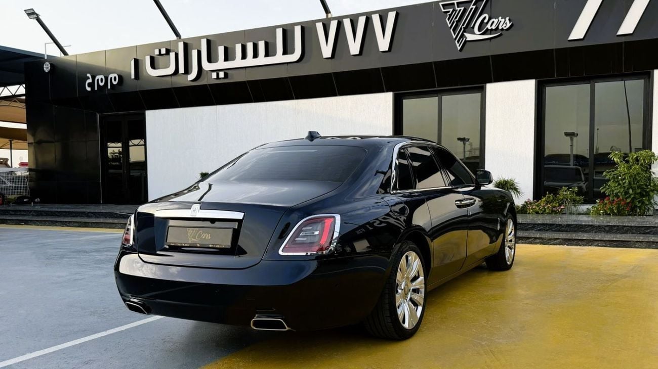 Rolls Royce Ghost C6 6.75T Short Wheelbase Rolls Royce Ghost 2021 GCC