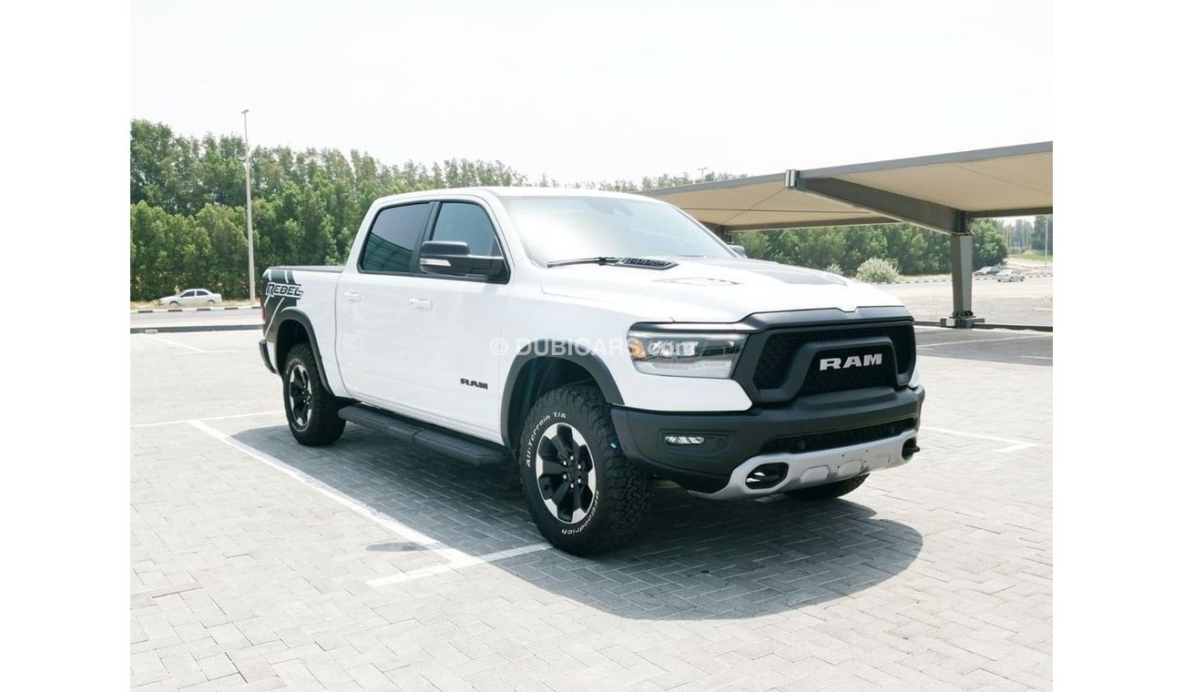 رام 1500 Dodge RAM Rebel - 2022- White
