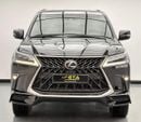 لكزس LX 570 2019 Lexus LX 570 Black Edition, 1 Year Warranty Unlimited Km, Lexus Full Service History, GCC