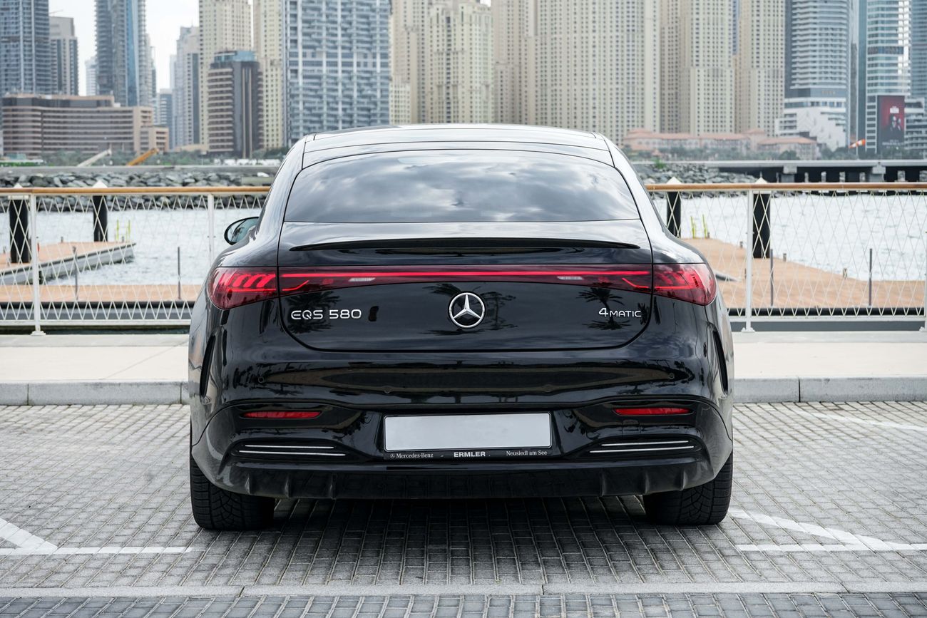 Mercedes-Benz EQS 580 4MATIC - First Owner - Bought from Official Dealer