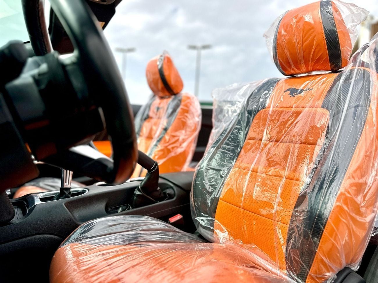 Ford Mustang ECOBOOST Monthly 1000/- | Blindspot | Original Airbag | # 18958R
