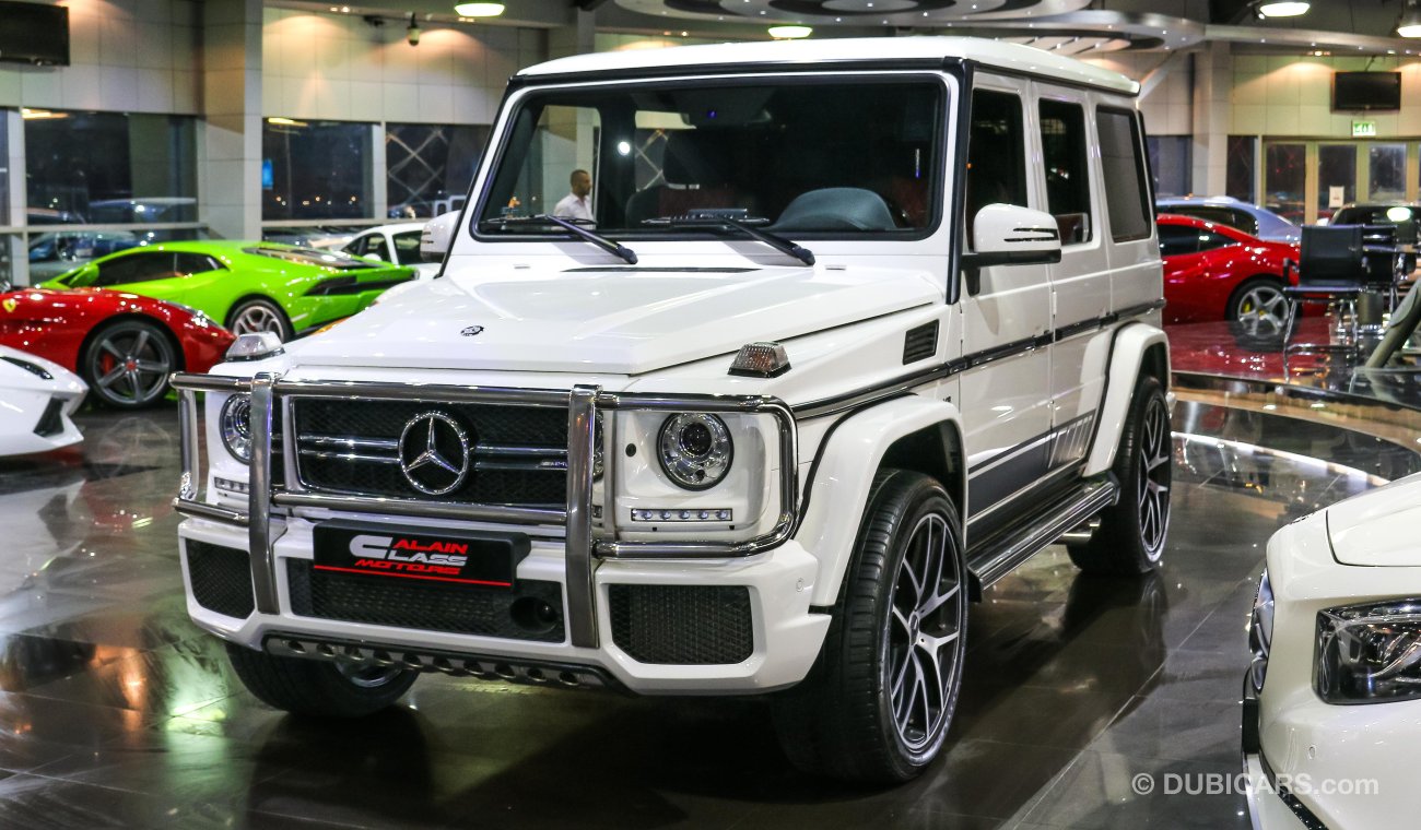 مرسيدس بنز G 63 AMG V8 Biturbo