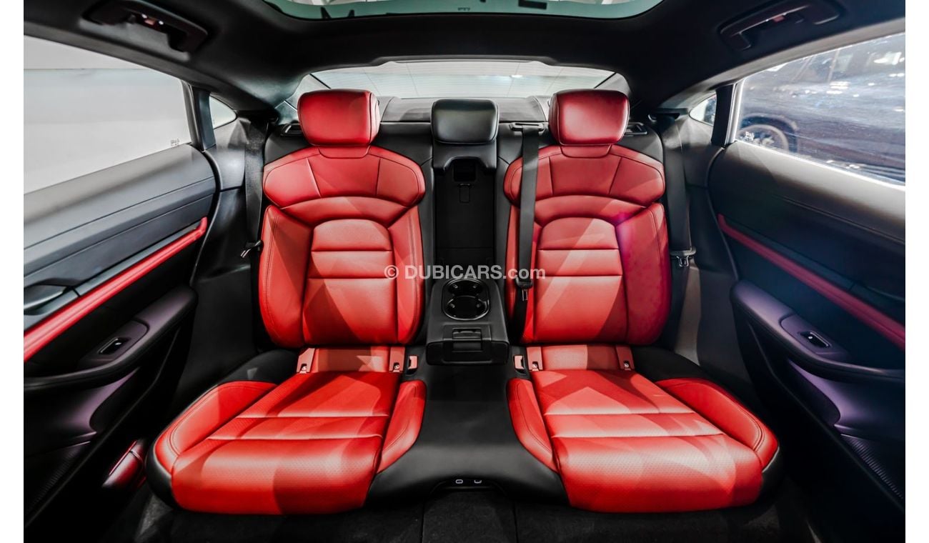 Porsche Taycan 2021 Porsche Taycan, 2025 Porsche Warranty, Performance Battery Plus, GCC, Low Km