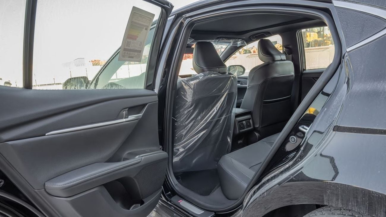 Toyota Camry CAMRY 2.5 GLE (NEUTRAL BLACK INSIDE BLACK) 2026