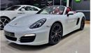 Porsche 718 Boxster Std PORSCHE BOXSTER 2015 GCC IN IMMACULATE CONDITION WITH ONLY 54K KM AND FULL PORSCHE SERVICE HISTO