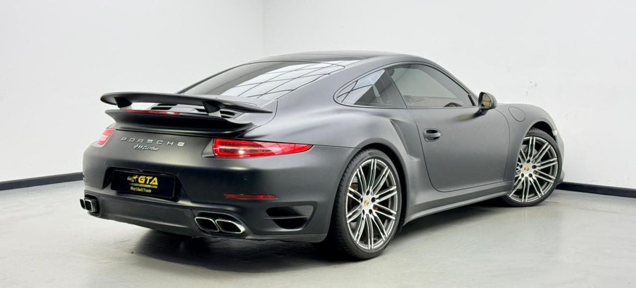Porsche 911 2014 Porsche 911 Turbo, Porsche Warranty+Full Service History, GCC Specs