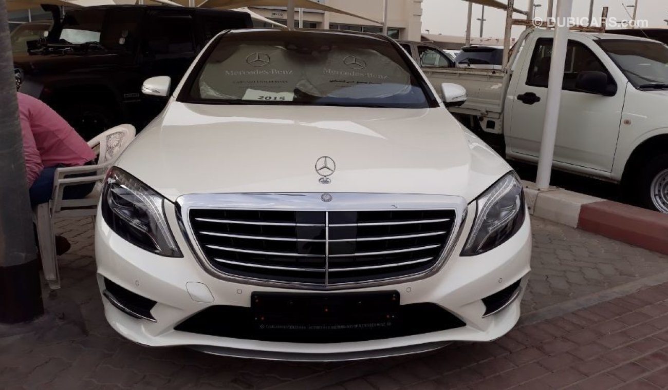 مرسيدس بنز S 400 2015 Gulf Specs full options low mileage clean car