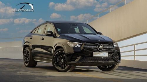 Mercedes Benz GLE 450 AMG (For Export , НА ЭКСПОРТ) Coupe 4MATIC EQ Boost 2026 GCC Без пробега