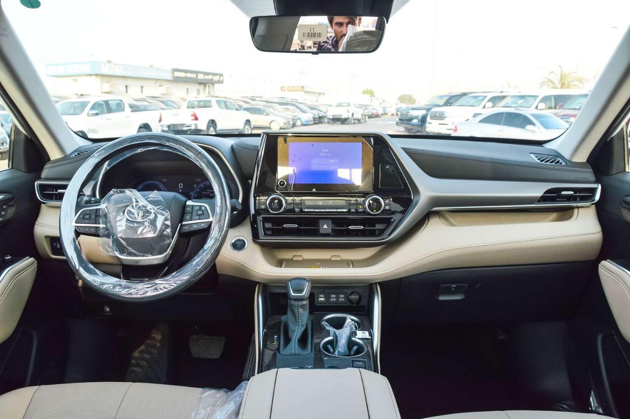 Toyota Highlander TOYOTA HIGHLANDER HYBRID LIMITED 2.5L AWD SUV 2025