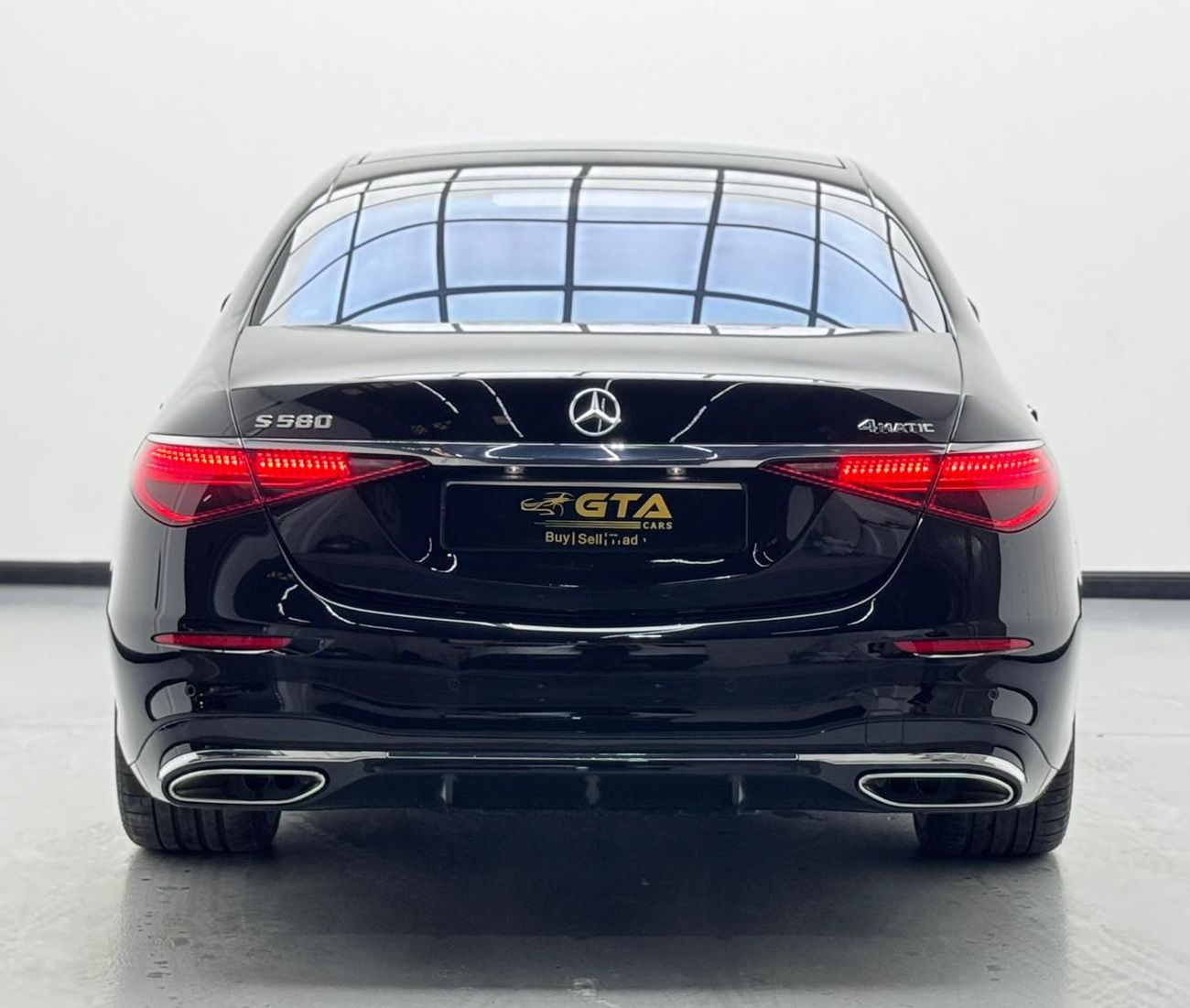 مرسيدس بنز S 580 4MATIC Exclusive 4.0L 2024 Mercedes-Benz S580 AMG 4MATIC, Service History, 1 Year Warranty