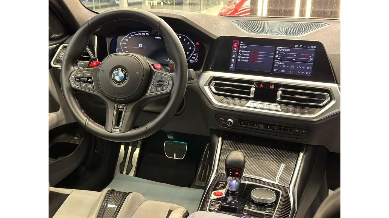 بي أم دبليو M4 BMW M4 MODEL 2022 KM 32000  NO ACCIDENT NO PAINT