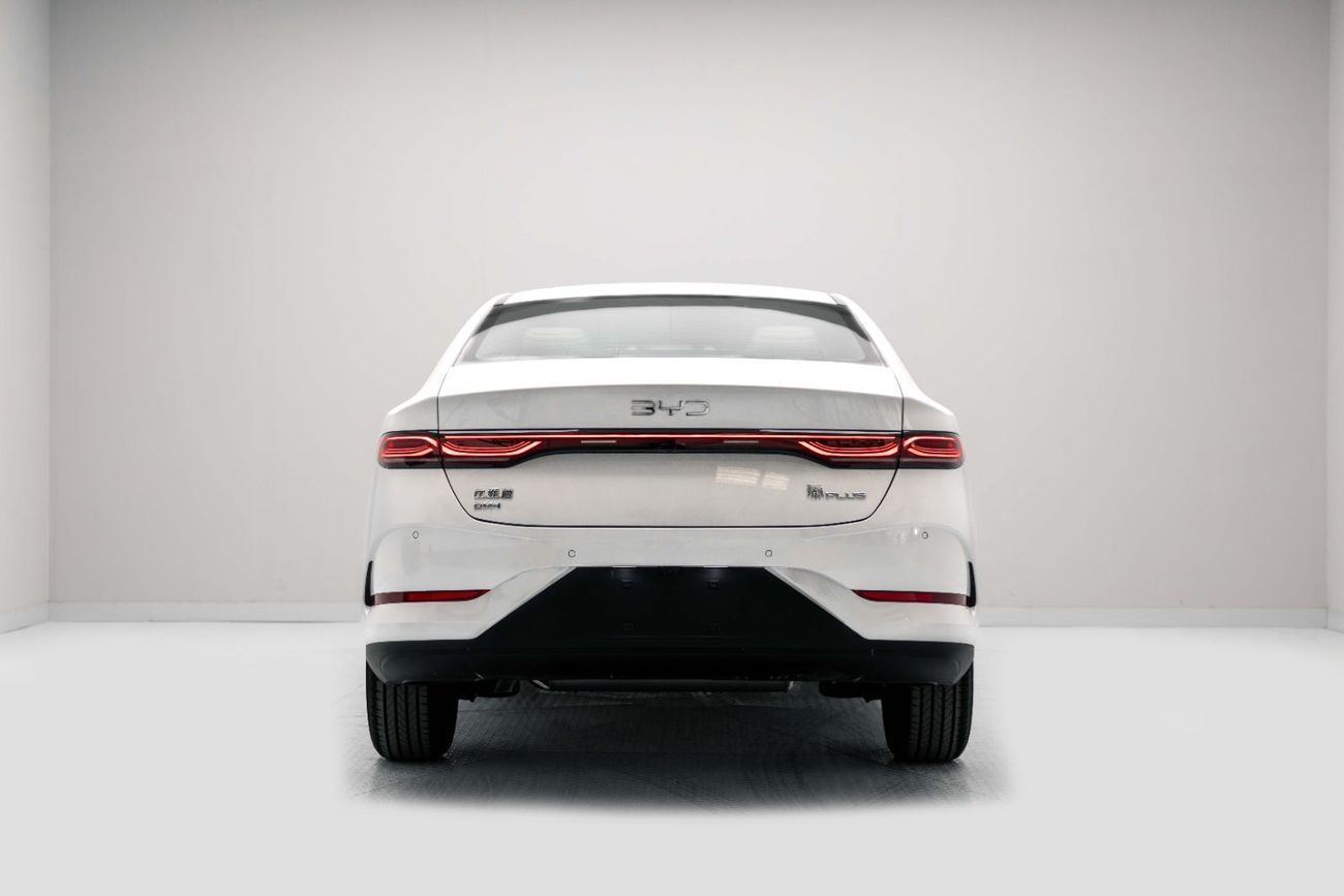 BYD QIN PLUS DM-i Lead Version 1.5L - White Inside Beige | Export Only