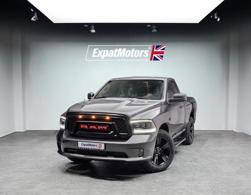 RAM 1500 Classic EXPRESS 5.7L 1,560x60 • 20% DP • 2022 RAM 1500 Express Single Cab 5.7L 395 BHP • RAM Warrant