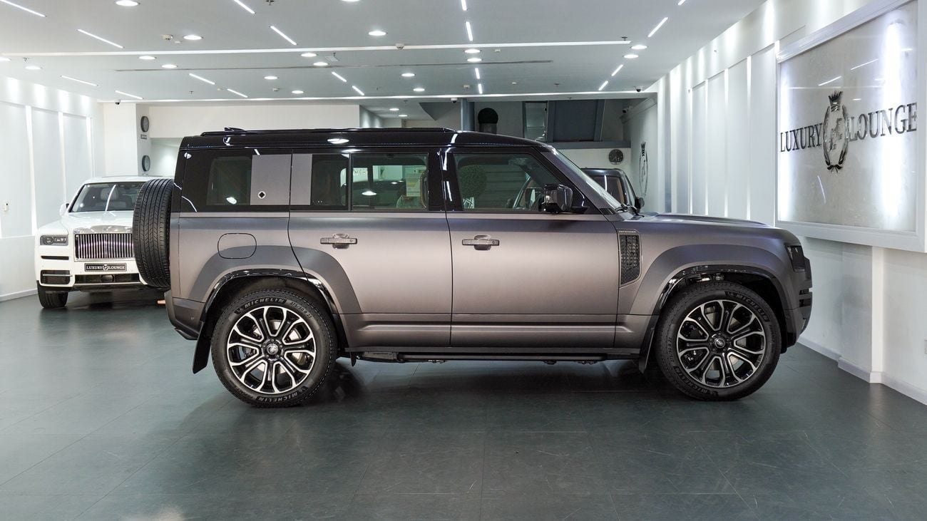 Land Rover Defender V8