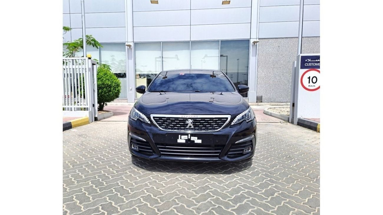 بيجو 308 GT لاين GCC