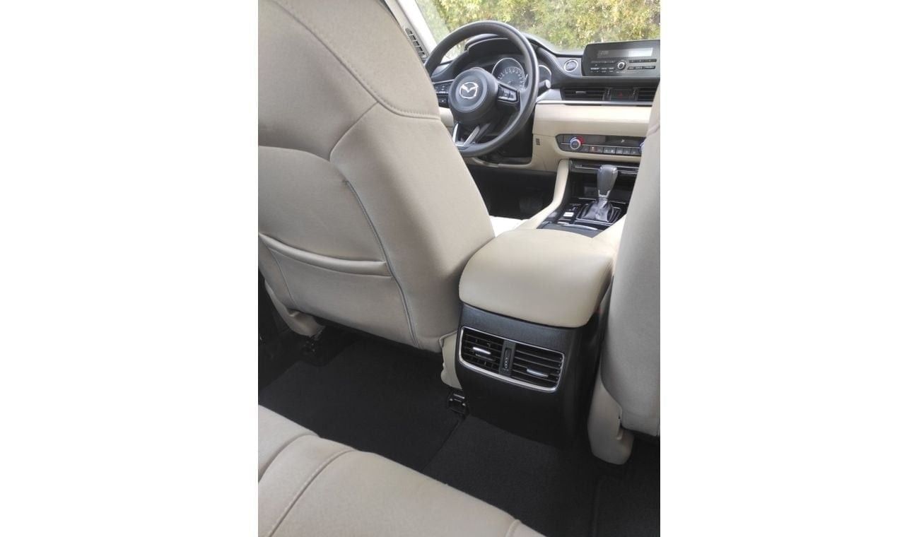 مازدا 6 2.5L S Mazda 6 2022 Gcc V4 2.5  full automatic