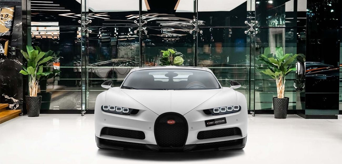 بوغاتي شيرون 8.0L W16 Quad-Turbocharged Engine