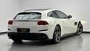 فيراري جي تي سي 4  لوسو 2017 Ferrari GTC4Lusso V12, Agency Full Service History, GCC